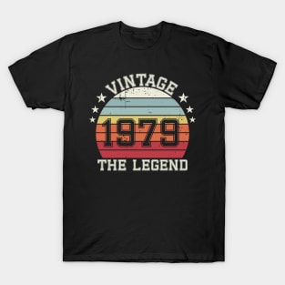 Born in 1979 Vintage Original T-Shirt